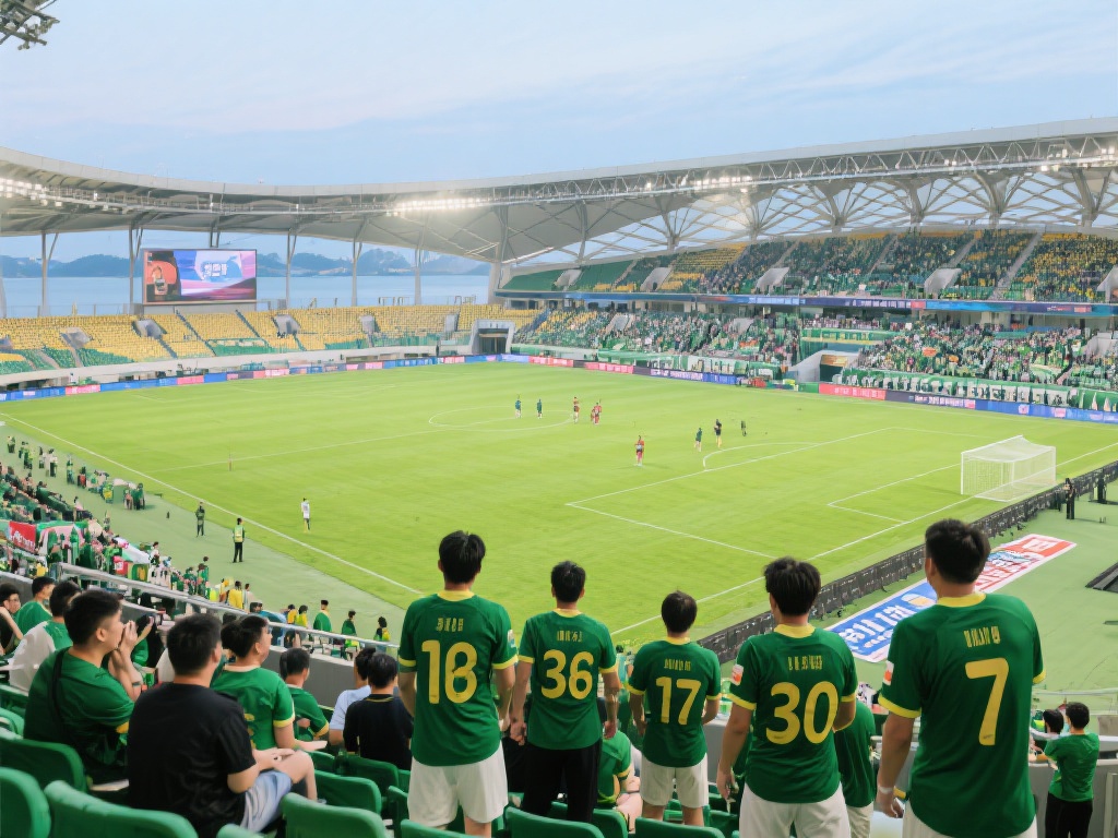 球迷期待 球迷期待