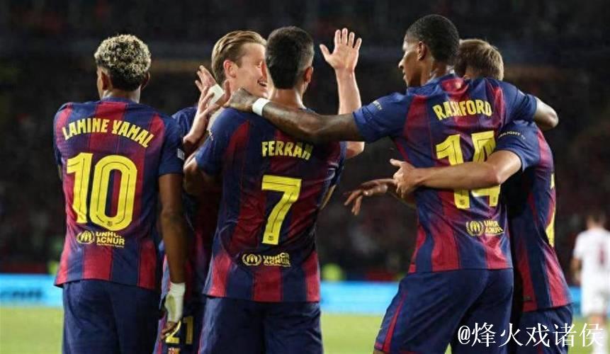 孔德梅开二度助巴萨2-1逆转 亚马刷新欧冠纪录